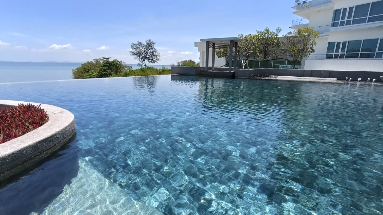 Crystal clear swimming pool by Bright Tech Chemicals