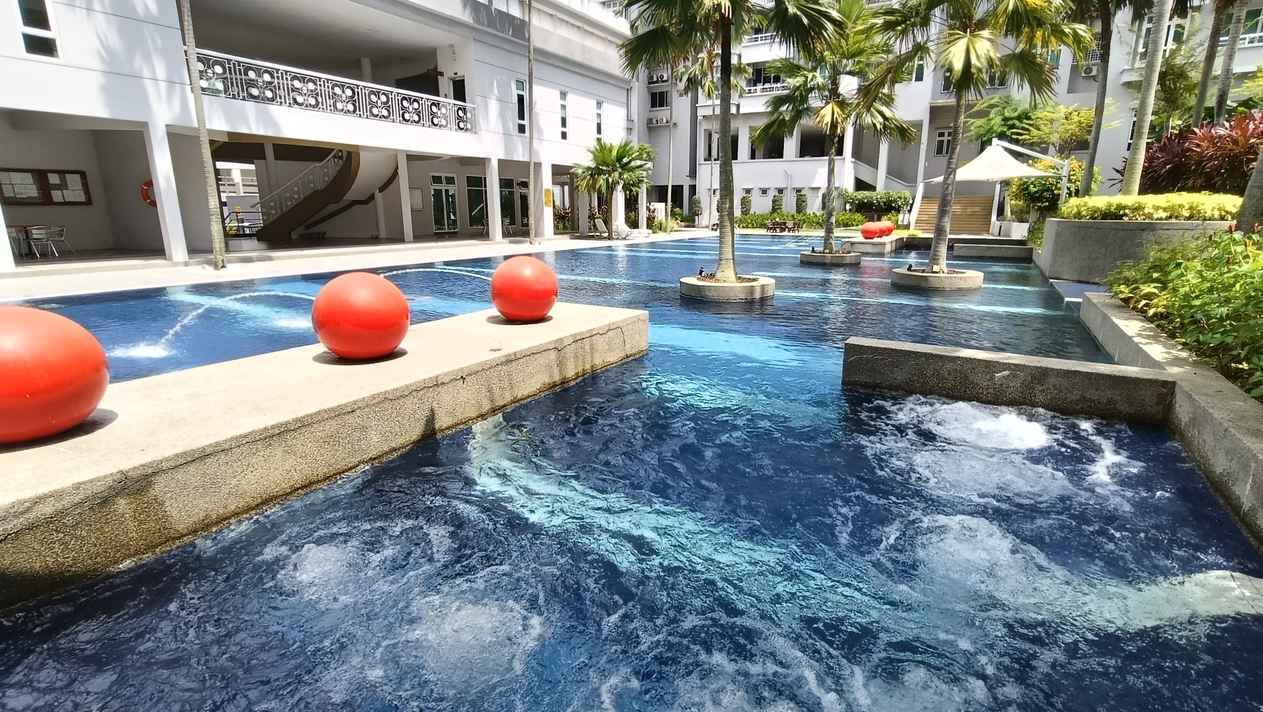 Condominium pool