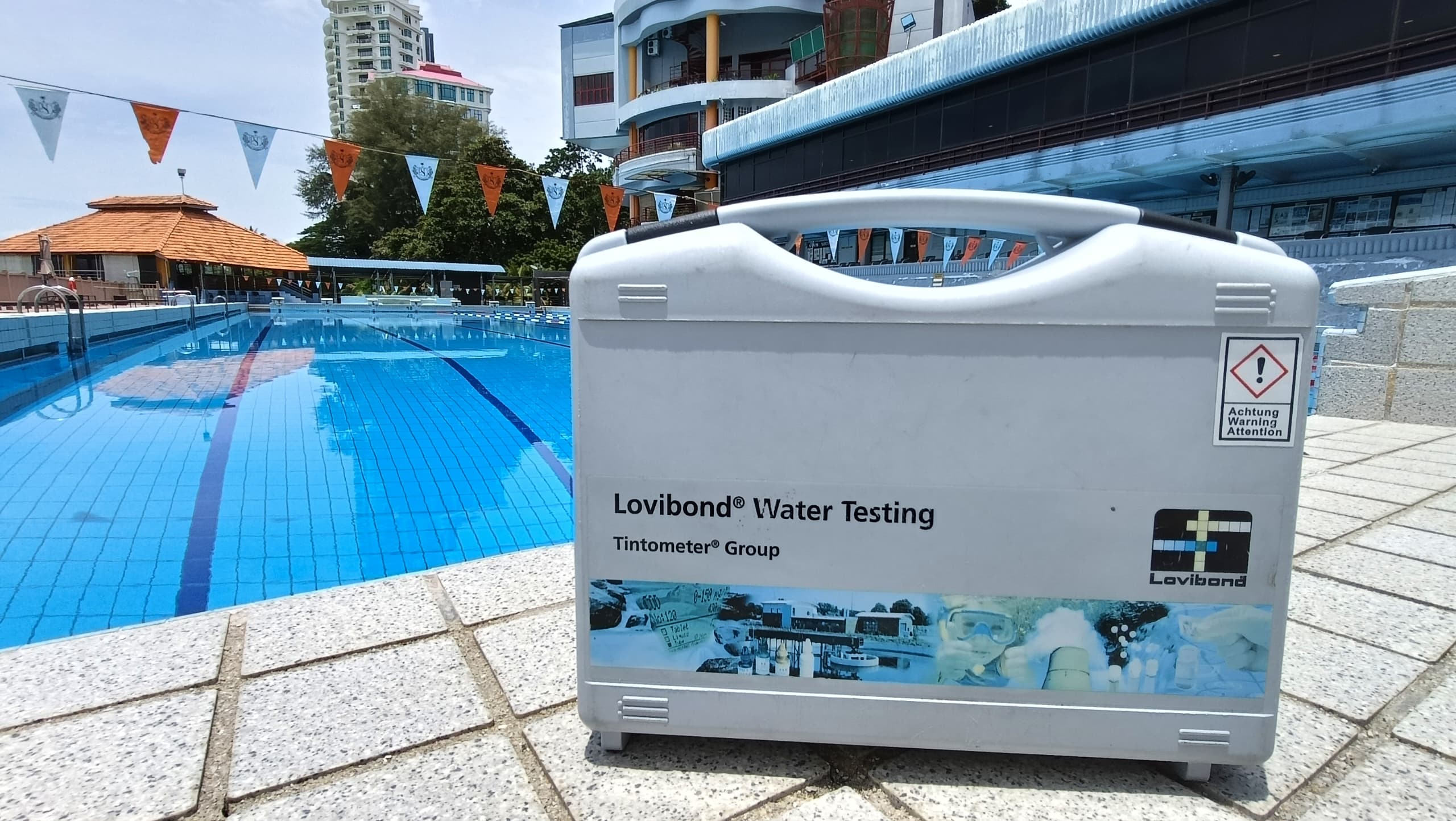 Pool water testing Malaysia